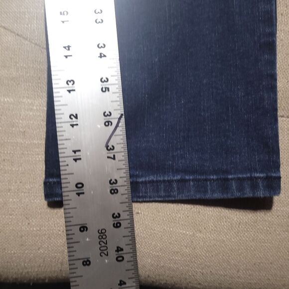 LEVI'S Unisex 511 Slim Stretch Left Side Zip Pocket Denim Blue Jeans W 29 L 29 - Picture 12 of 12